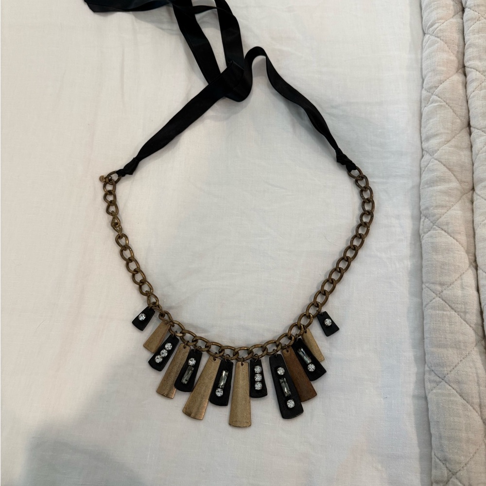 Loft statement necklace